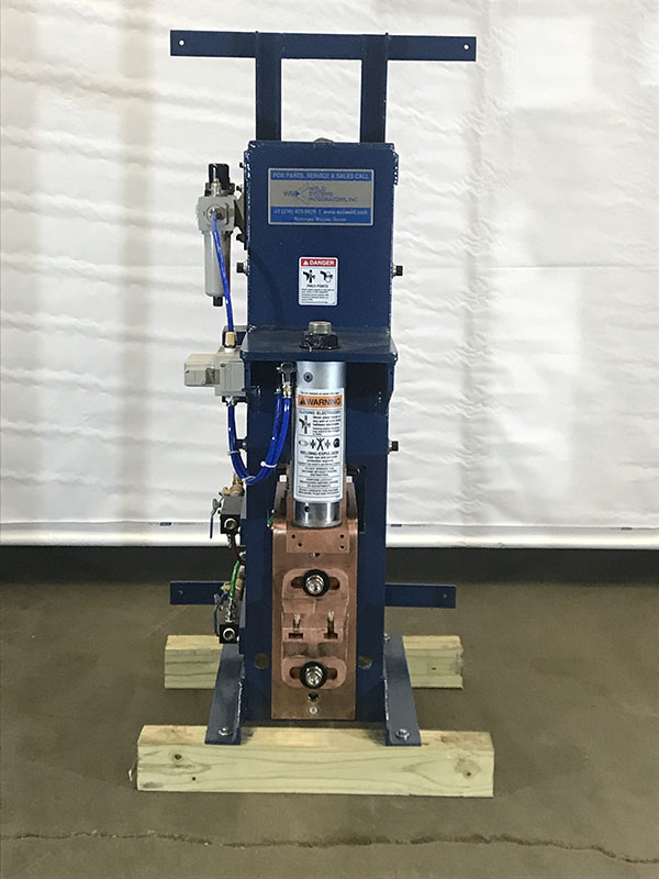 Used Federal Bench Welder